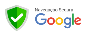 Imagem do selo de segurança google